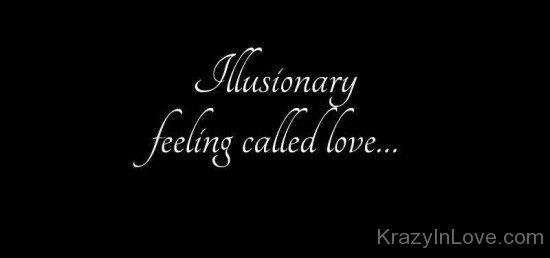 Illusionary Feeling Called Love-qaz313