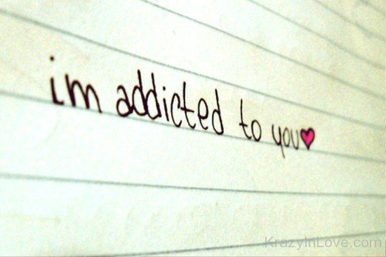 I'm Addicted To You-tbv513