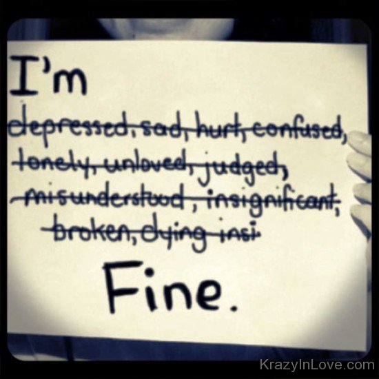 I'm Fine-tre216