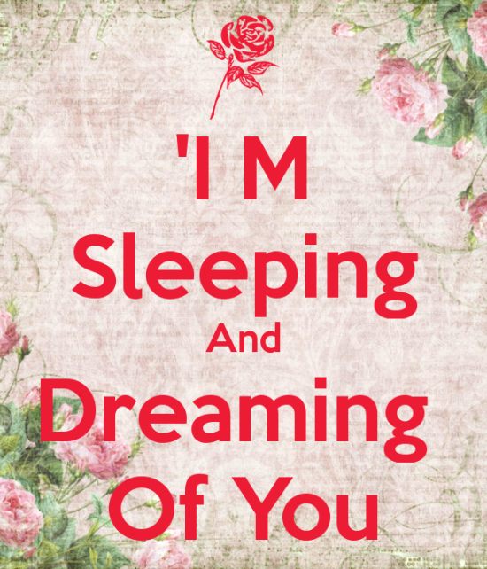 I'm Sleeping And Dreaming Of You-wcv520