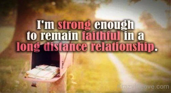 I'm Strong Enough To Remain Faithful-rew920