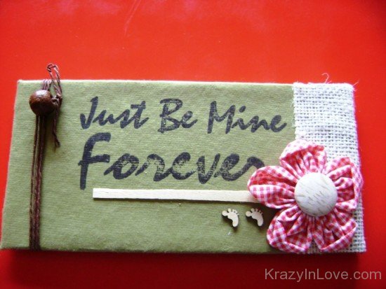 Just Be Mine Forever-yvc231