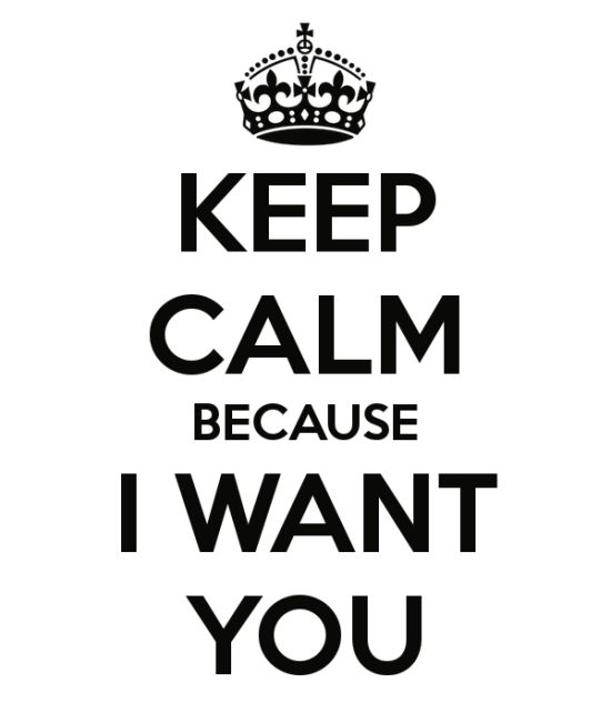 Keep Calm Because I Want You-tyh637