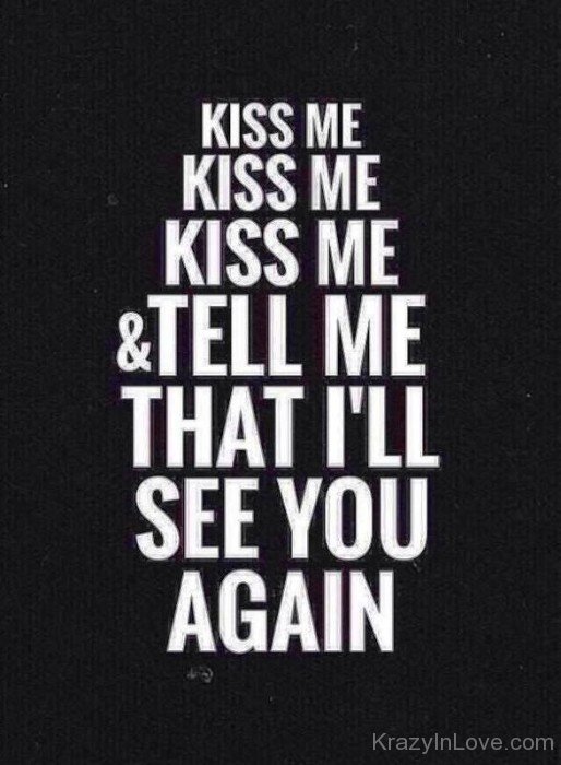 Kiss Me And Tell Me-rvc410