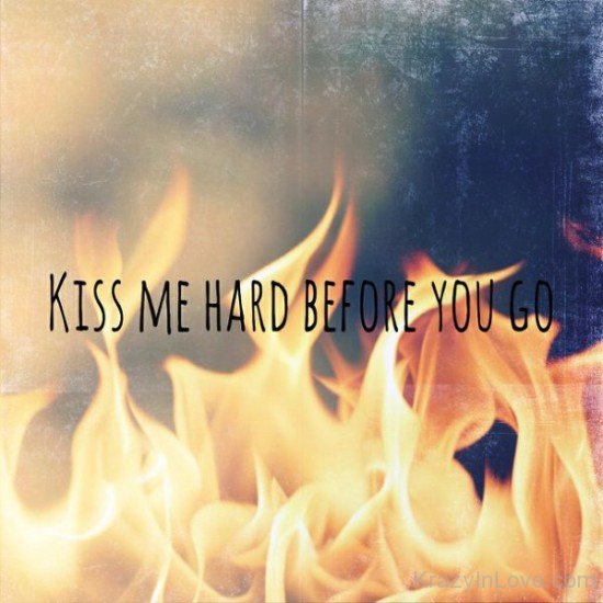 Kiss Me Hard Before You Go-rvc413