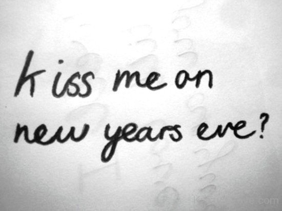 Kiss Me On New Years Evening-rvc418