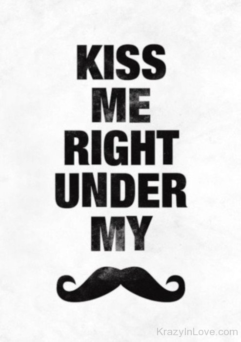 Kiss Me Right Under-rvc421