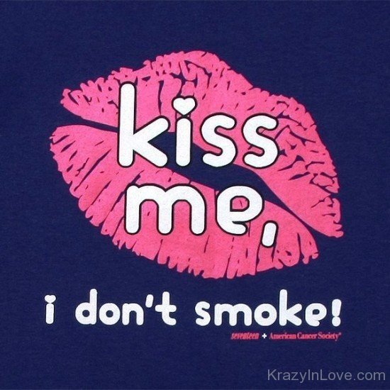Kiss Me,I Don't Smoke-rvc426