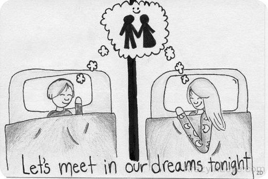 Let's Meet In Our Dreams Tonight-rew922