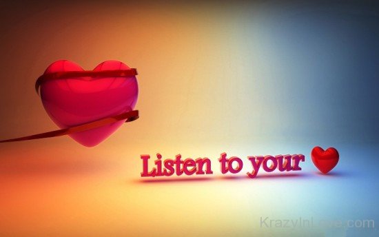 Listen To Your Heart-ybv931