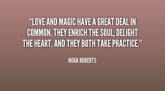 Love And Magic Have A Great Deal In Common-rcv610