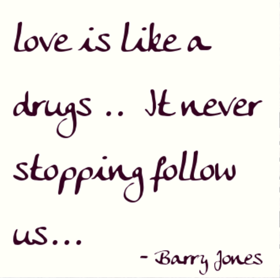 Love Is Like A Drugs It Never Stopping Follow-tbv529