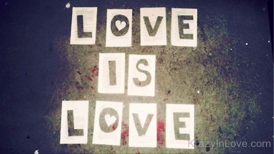 Love Is Love-qaz318