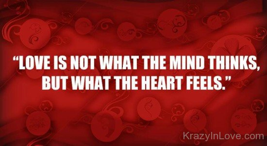 Love Is Not What The Mind Thinks-qaz320