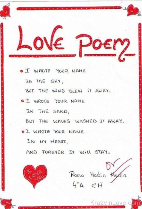 Love Poem-ybv941