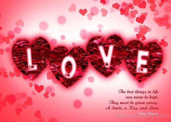 Love The Best Things In Life-ybv942