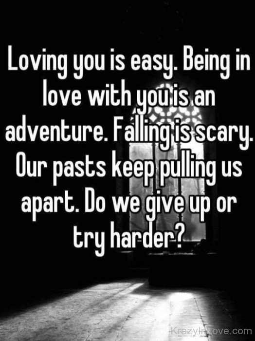Loving You Is Easy-tvc336