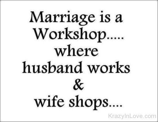 Marriage Is A Workshop-tsz113