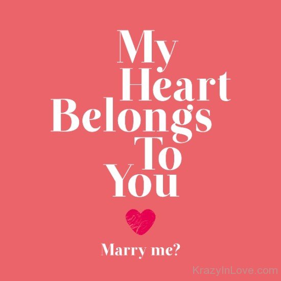 My Hearts Belongs To You-yvb525