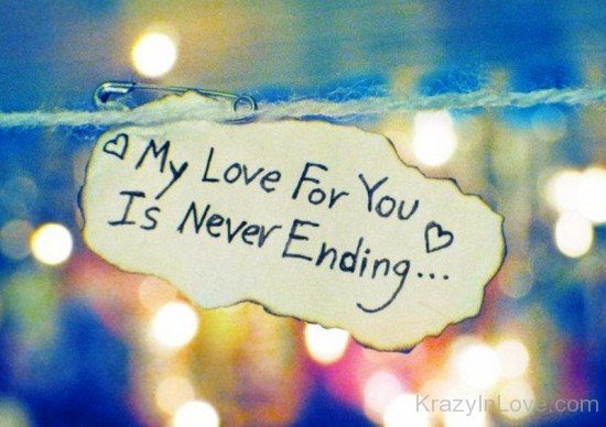 My Love For You Is Never Ending-ptc332