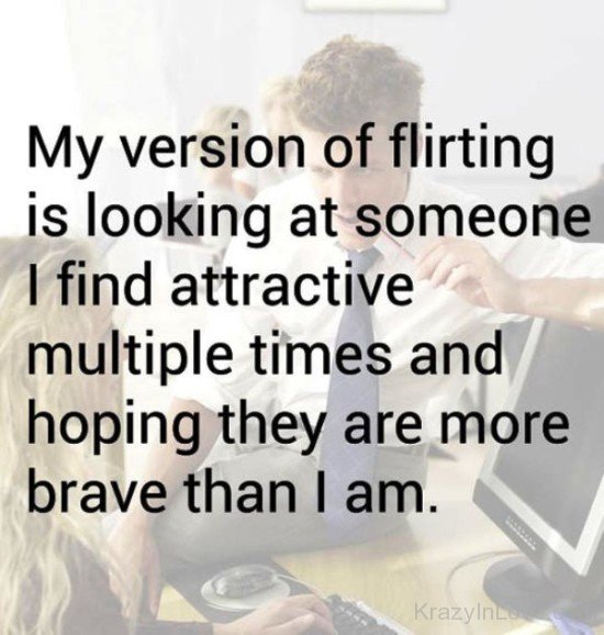 My Version Of Flirting-rwz114