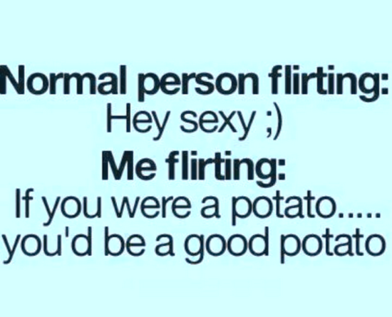 Normal Person Flirting-rwz116