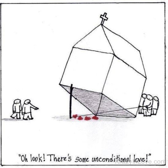 Oh Look There's Some Unconditional Love-tmu712