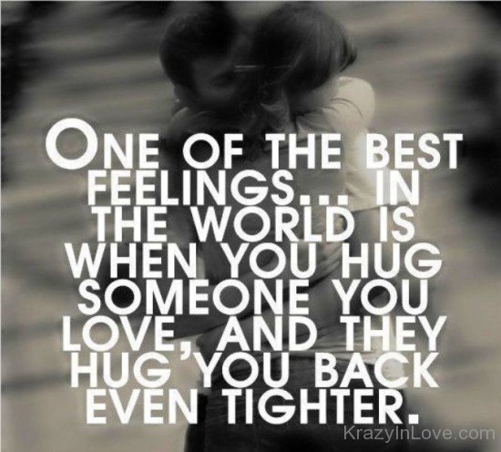 One Of The Best Feelings In The World-qaz327