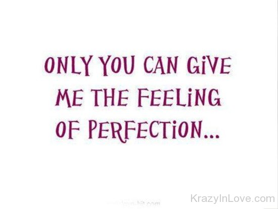 Only You Can Give Me The Feeling-qaz329