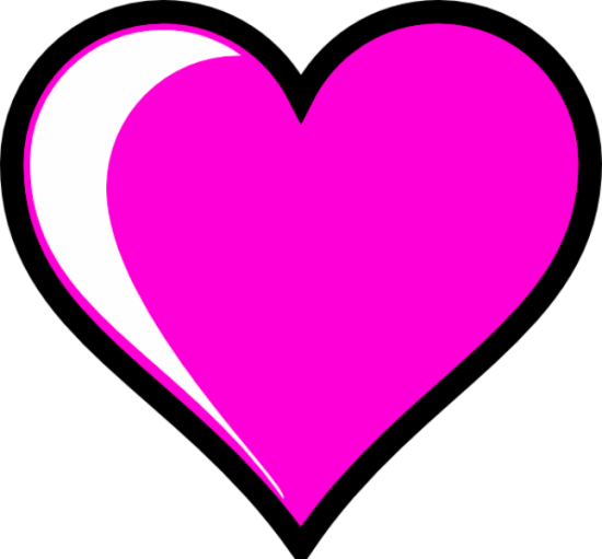 Pink Heart Image-rew224