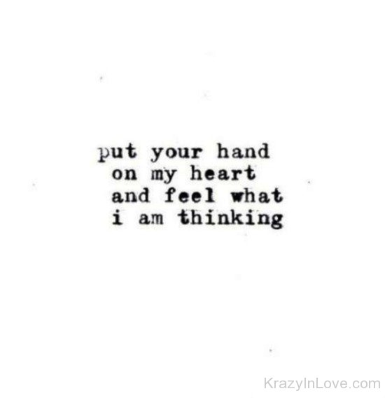 Put You Hand On My Heart-ptc343