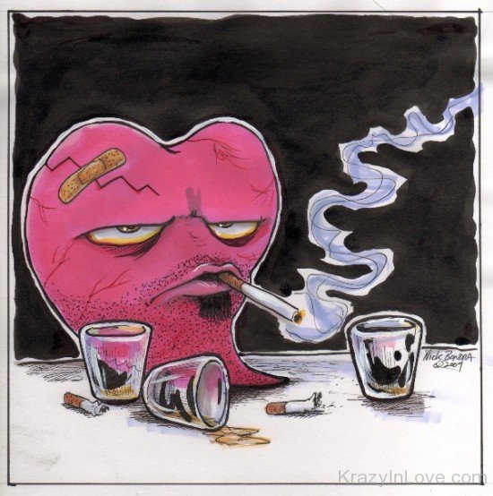 Sad Heart-tws239