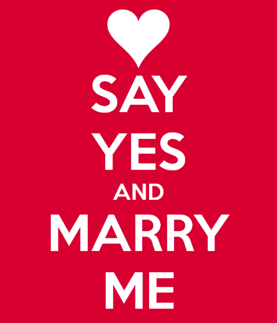 Say Yes And Marry Me-yvb526