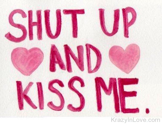 Shut Up And Kiss Me-rvc431