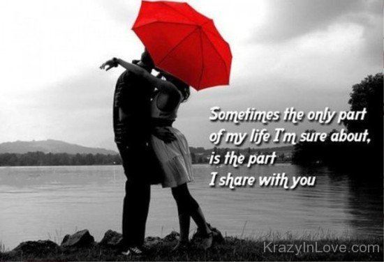 Sometimes The Only Part Of My Life-qaz217