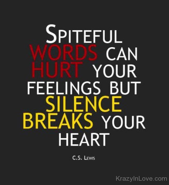 Spiteful Words Can Hurt-tre238