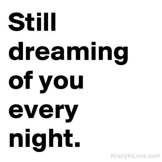 Still Dreaming Of You Every Night-wcv528