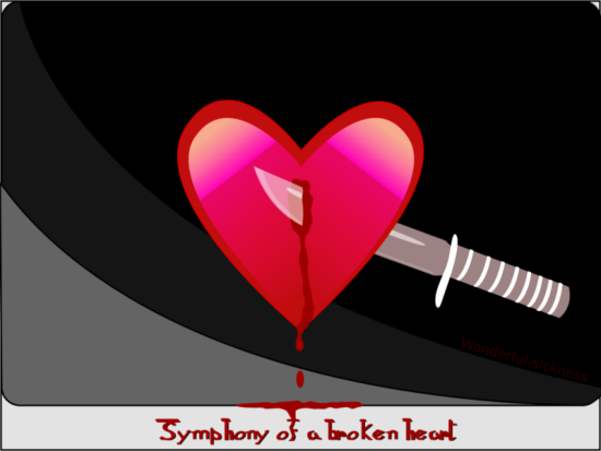 Symphony Of A Broken Heart-tws242
