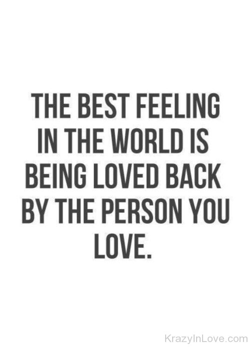 The Best Feeling In The World-qaz331