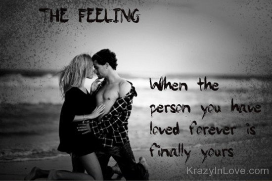 The Feeling When The Person You Have-qaz336