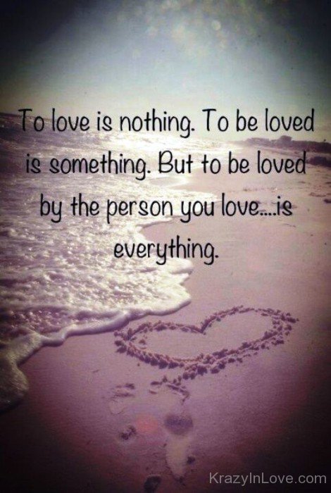 To Love Is Nothing,To Be Loved Is Something-ptc346