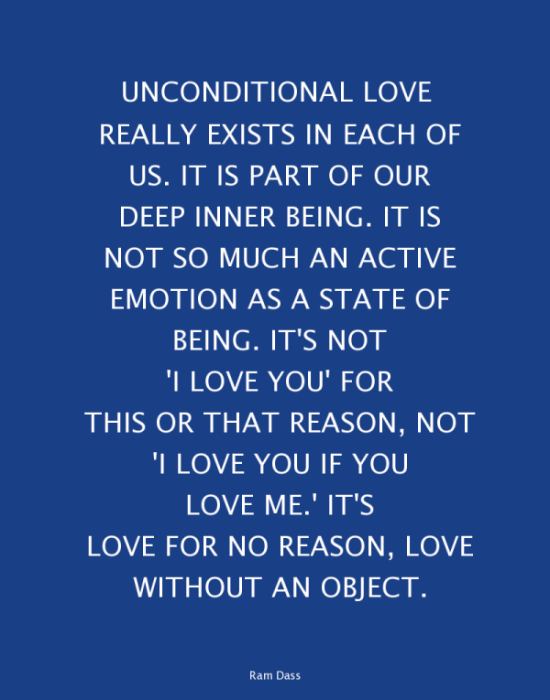 Unconditional Love Really Exists In Each Of Us-tmu722