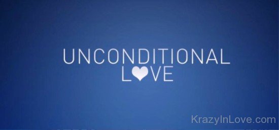Unconditional Love-tmu724