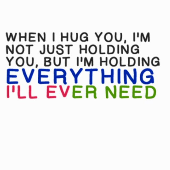 When I Hug You,I'm Not Just Holding You-wbu644