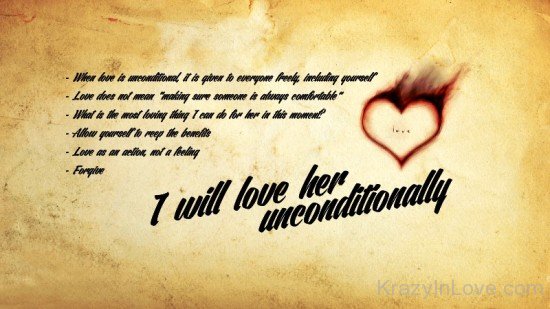 When Love Is Unconditional-tmu726