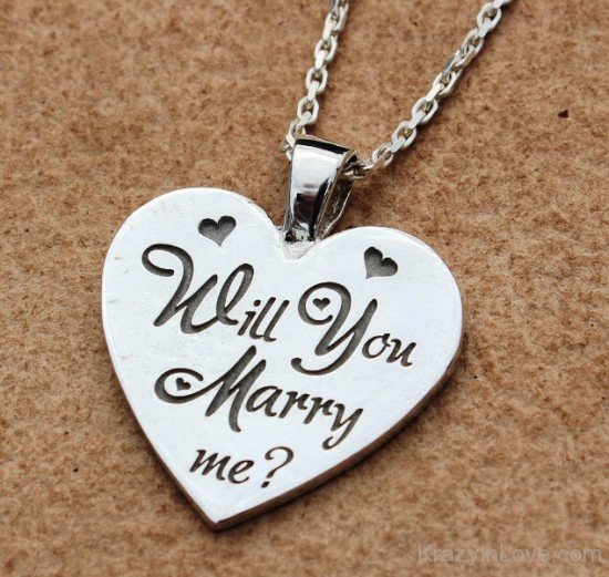 Will You Marry Me Locket Image-yvb529
