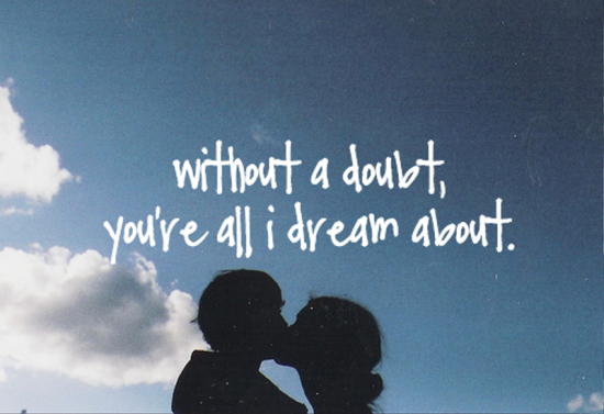 Without A Doubt,You're All I Dream About-wcv532