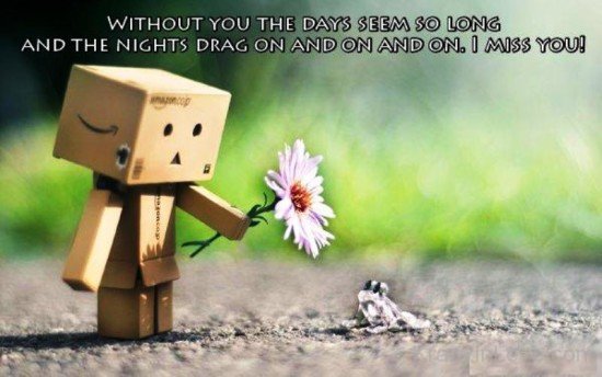 Without You The Days Seem So Long-vbt549