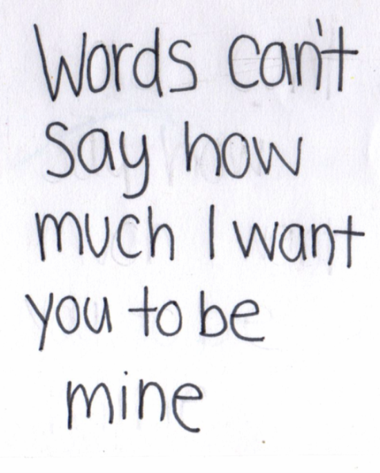 Words Can't Say How Much I Want You-tyh640