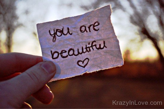 You Are Beautiful Image-rew220